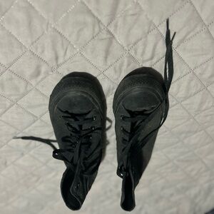 Converse Black High-Top Sneakers